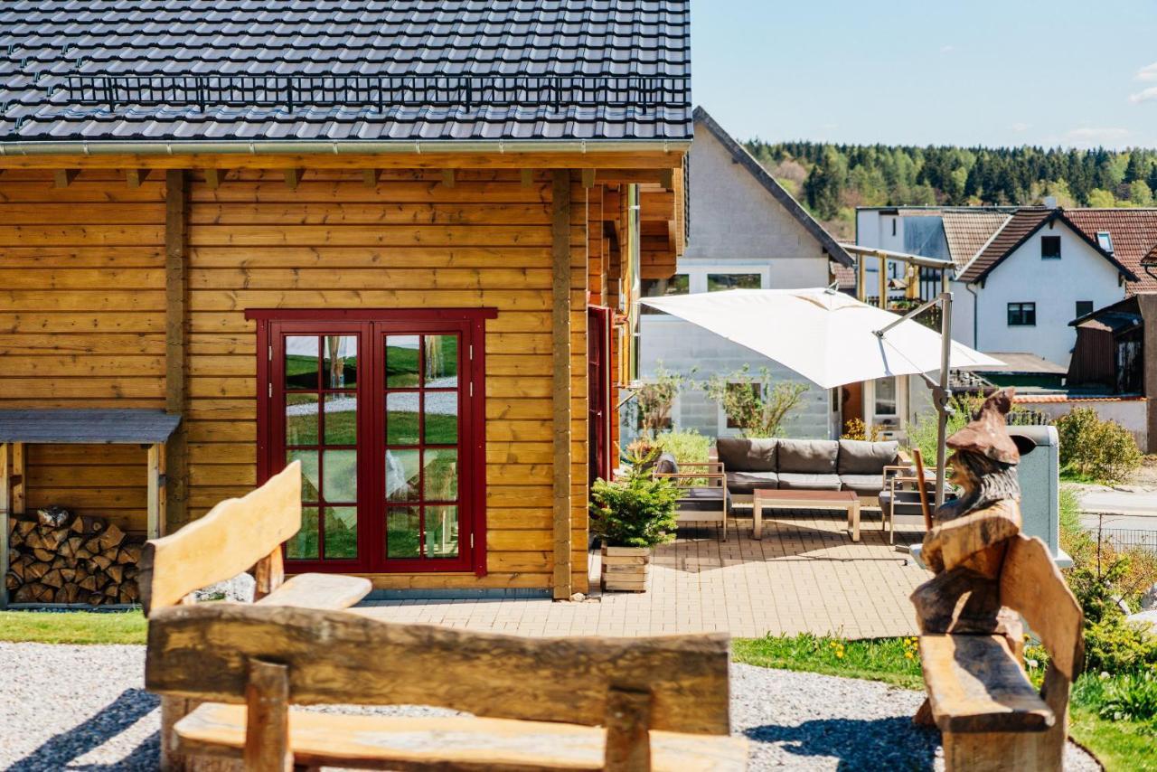Blockhaus An Der Skiwiese Braunlage Eksteriør bilde