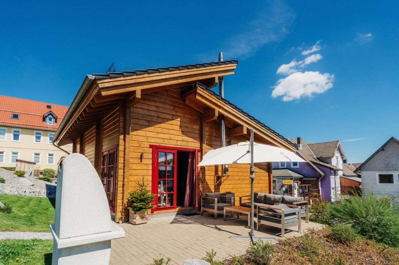 Blockhaus An Der Skiwiese Braunlage Eksteriør bilde