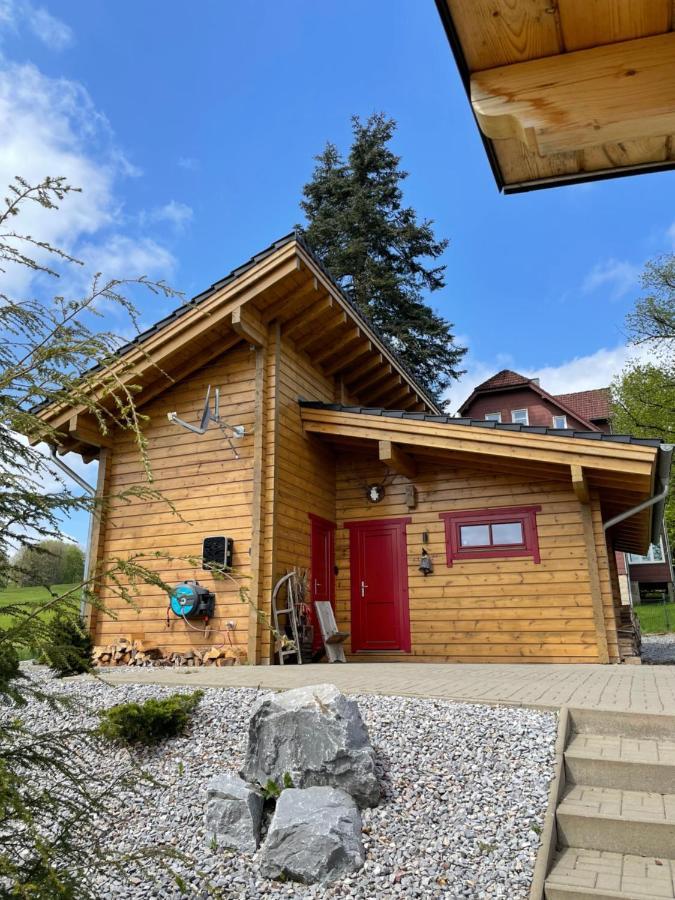 Blockhaus An Der Skiwiese Braunlage Eksteriør bilde