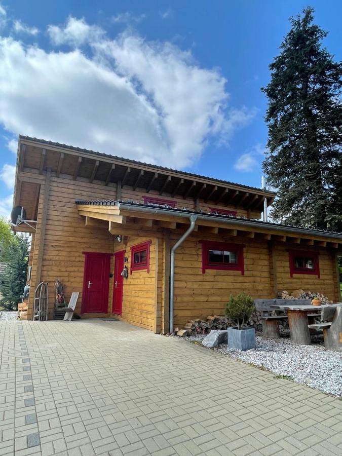 Blockhaus An Der Skiwiese Braunlage Eksteriør bilde