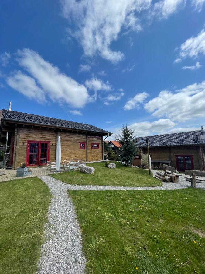 Blockhaus An Der Skiwiese Braunlage Eksteriør bilde