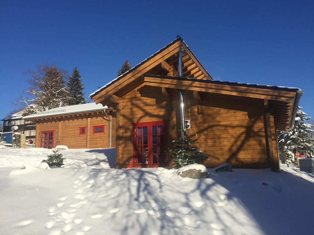 Blockhaus An Der Skiwiese Braunlage Eksteriør bilde