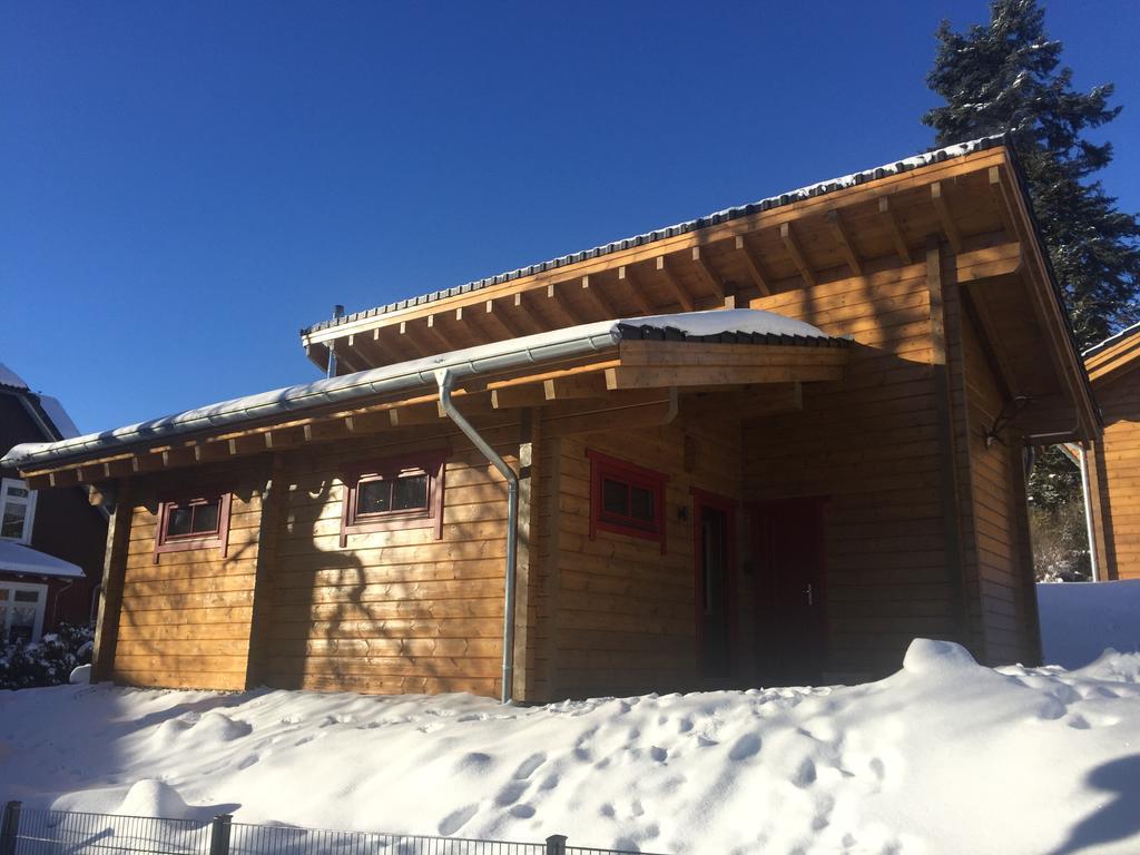 Blockhaus An Der Skiwiese Braunlage Eksteriør bilde